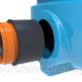 Фото-30914 Резиновый манжет с патрубком Wavin 160 мм