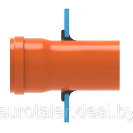 Фото-30926 Резиновый манжет с патрубком Wavin 160 мм