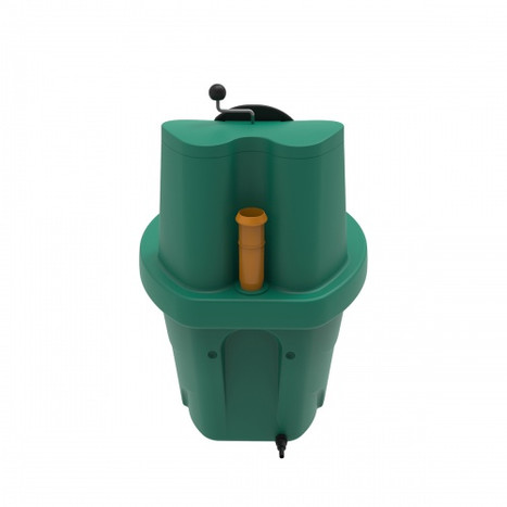 Фото-31854 Торфяной туалет Rostok зеленый