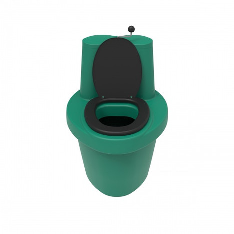 Фото-31866 Торфяной туалет Rostok зеленый