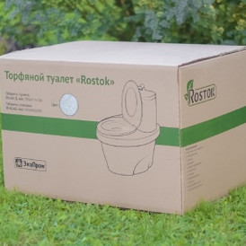 Фото-31870 Торфяной туалет Rostok зеленый