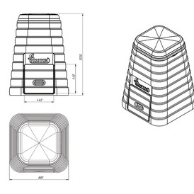 Фото-33655 Компостер Rostok