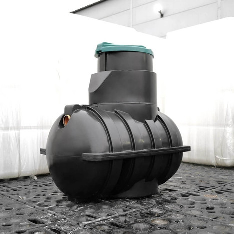 Фото-30702 Септик Rostok Дачный с насосным отсеком