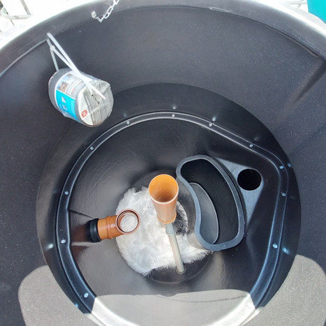 Фото-30706 Септик Rostok Дачный с насосным отсеком