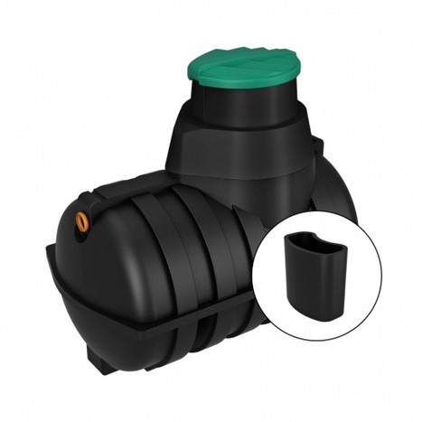 Фото-30710 Септик Rostok Загородный с насосным отсеком