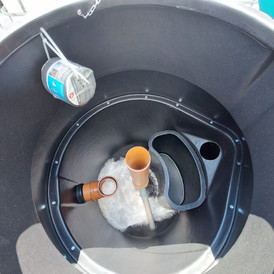 Фото-30726 Септик Rostok Загородный с насосным отсеком