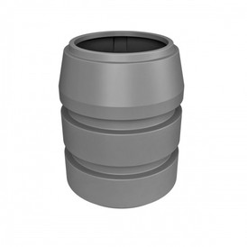 Фото-30958 Горловина септика Росток 940мм серый