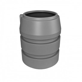 Фото-30966 Горловина септика Росток 940мм серый