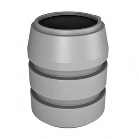 Горловина септика Росток 940мм серый