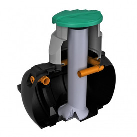 Биофильтр Rostok плюс черный