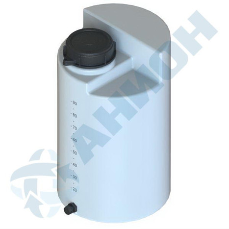 Фото-29298 Дозировочный контейнер 100 литров со сливом