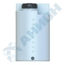 Фото-29302 Дозировочный контейнер 100 литров со сливом