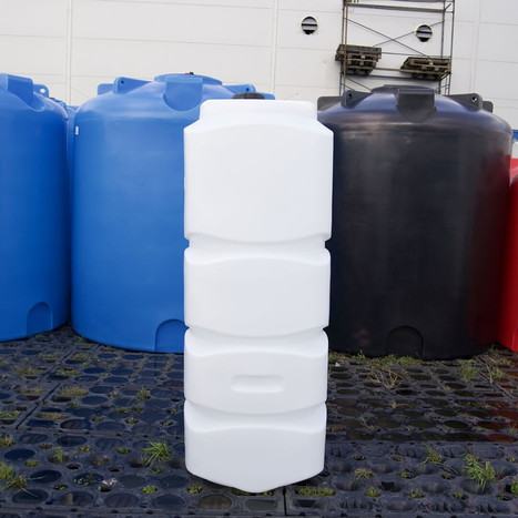 Фото-34003 Емкость L 1000 литров белая