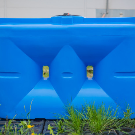 Фото-25814 Емкость S 2000л синяя