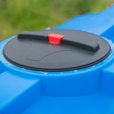 Фото-25822 Емкость S 2000л синяя