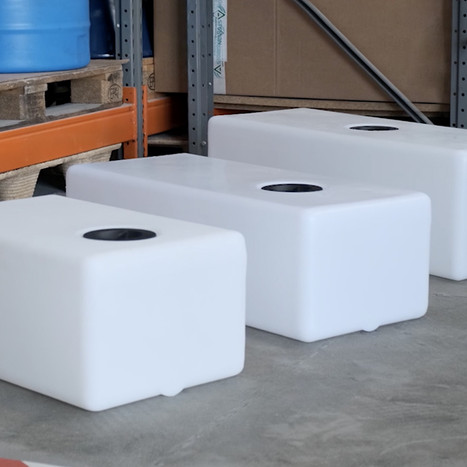 Фото-25854 Емкость ЭВП 100 литров белая