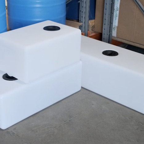 Фото-25850 Емкость ЭВП 100 литров белая