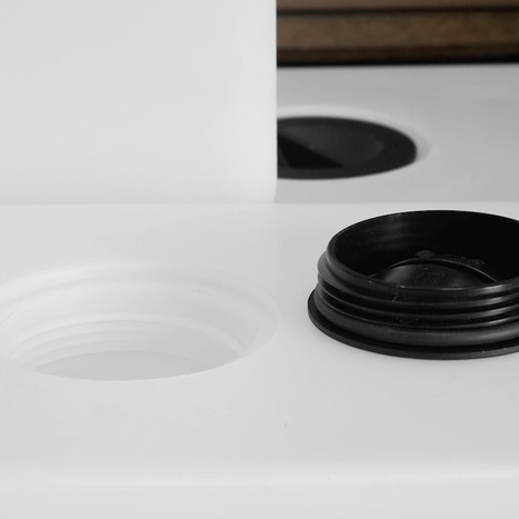 Фото-25870 Емкость ЭВП 100 литров белая