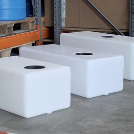 Фото-25854 Емкость ЭВП 100 литров белая