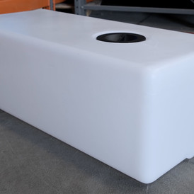 Фото-25858 Емкость ЭВП 100 литров белая