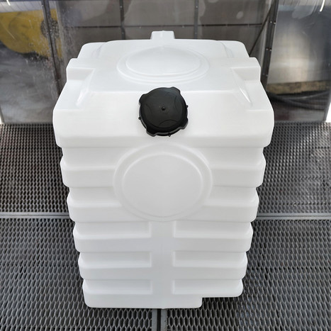 Фото-33547 Емкость универсальная 600 литров белая