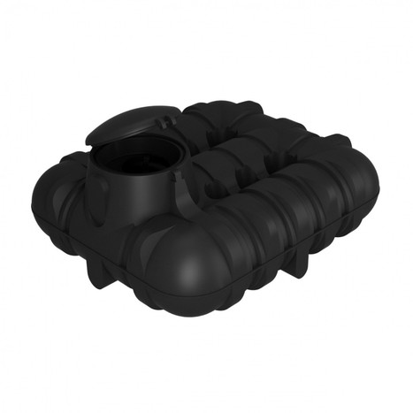 Фото-29770 Емкость подземная R 3000 литров черный