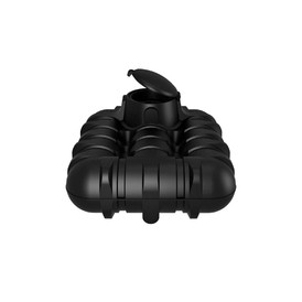 Фото-29778 Емкость подземная R 3000 литров черный