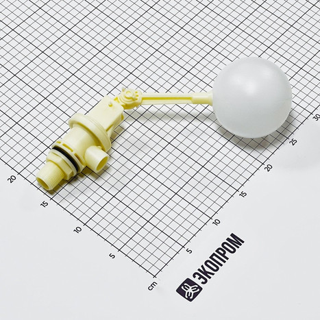 Фото-34079 Поплавковый клапан G3/4 пластик шар