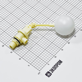 Фото-34079 Поплавковый клапан G3/4 пластик шар