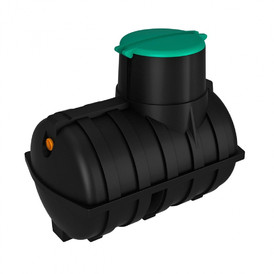 Емкость подземная U 3000 черная