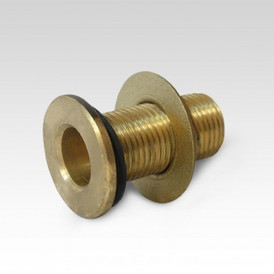 Отвод из бака в сборе G1 1/4 латунь