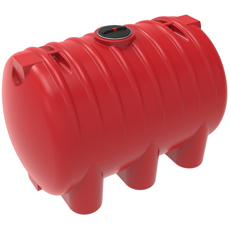 Фото-27798 Емкость КАС HR 8000 литров красный