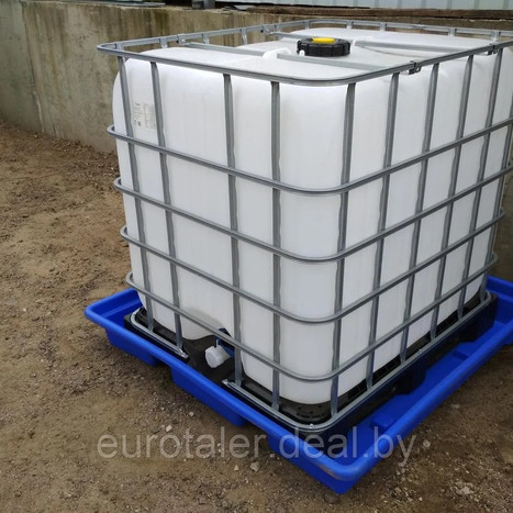 Фото-25958 Контейнер от протекания технических жидкостей на 240 литров (Контейнер для слива 240л)