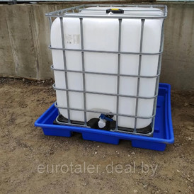 Фото-25954 Контейнер от протекания технических жидкостей на 240 литров (Контейнер для слива 240л)