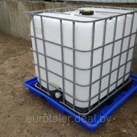 Фото-25958 Контейнер от протекания технических жидкостей на 240 литров (Контейнер для слива 240л)