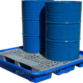 Фото-25962 Контейнер от протекания технических жидкостей на 240 литров (Контейнер для слива 240л)