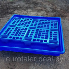 Фото-25966 Контейнер от протекания технических жидкостей на 240 литров (Контейнер для слива 240л)