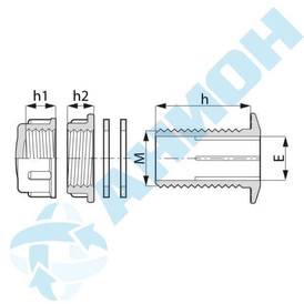 Фото-31102 Отвод из бака в сборе 2