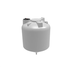 Емкость ЦКТ 5000 литров с патрубком