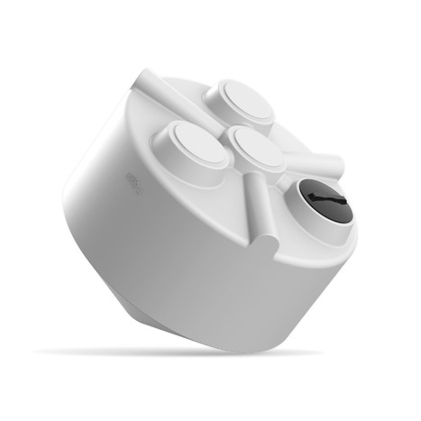 Фото-27234 Емкость конусообразная KV 3000 литров (ЦКТ)