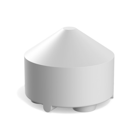 Фото-27242 Емкость конусообразная KV 3000 литров (ЦКТ)