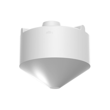 Фото-27246 Емкость конусообразная KV 3000 литров (ЦКТ)