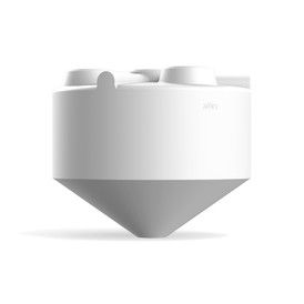 Фото-27238 Емкость конусообразная KV 3000 литров (ЦКТ)