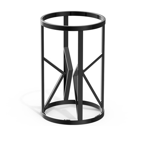 Фото-27294 Конусная емкость К 100 литров с обрешеткой