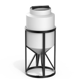 Конусная емкость К 100 литров с обрешеткой