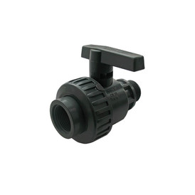 Кран шаровый G3/4 пластик ВР-НР