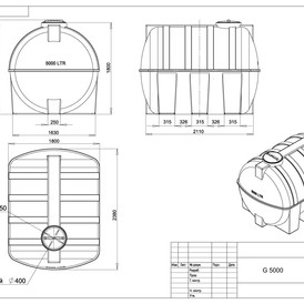 Фото-24162 Емкость G 5000 литров