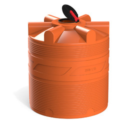 Емкость КАС V 2000 литров (откидная крышка)