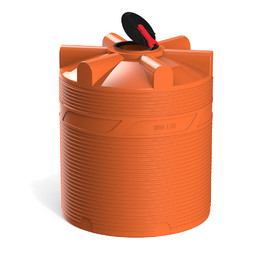 Емкость КАС V 3000 литров (откидная крышка)