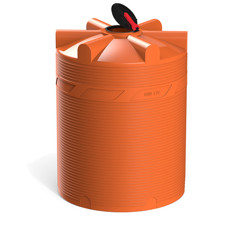 Фото-27910 Емкость КАС V 6000 литров (откидная крышка)